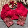 Star01 Vichitra Silk Embroidery Zari Sequence Work Blouse Online Wholesale